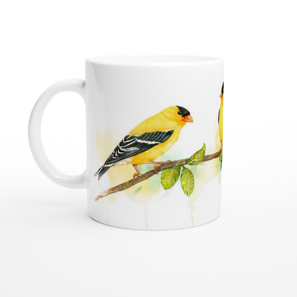 Goldfinch Bird Mug 11oz