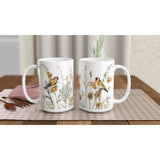 European Goldfinch in the Wild Mug 15oz