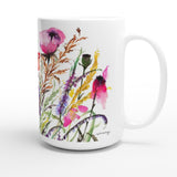 Meadow Flowers Mug 15oz