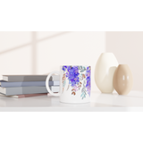 Purple Wisteria Mug 11oz