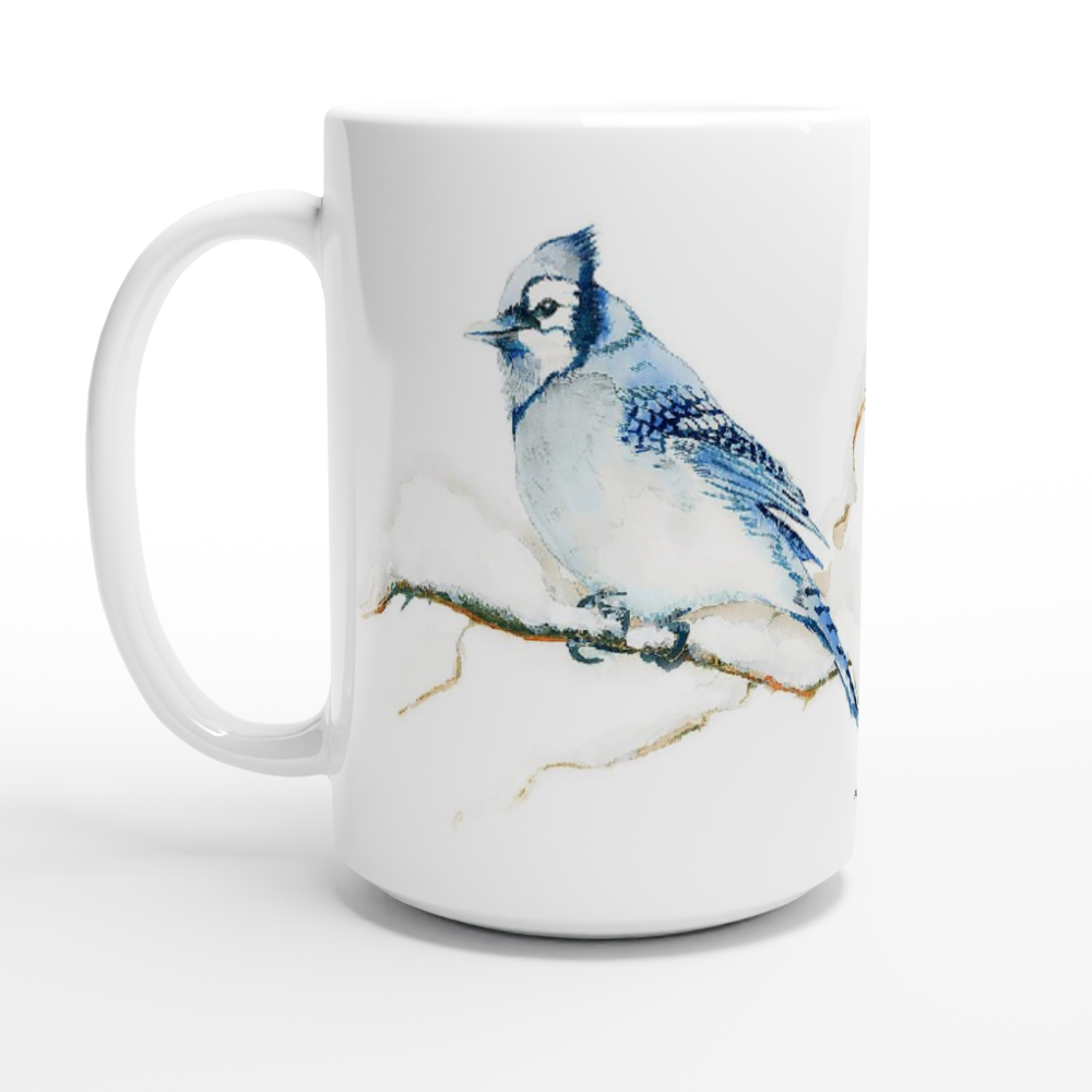 Blue Jay Mug 15oz