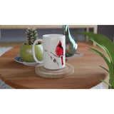 Red Cardinal Mug 15oz