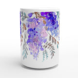 Purple Wisteria Mug 15oz