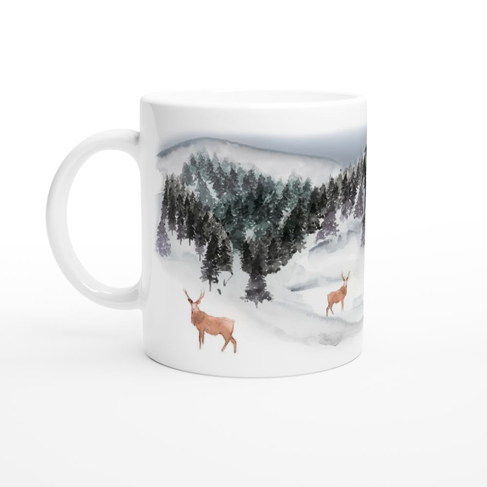 My Mountain Mug 11oz