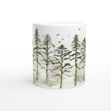 Woodland Trees Mug 11oz