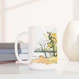 Autumn Scene Mug 15oz