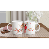 Mr & Mrs Cardinal Mug 11oz