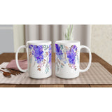 Purple Wisteria Mug 15oz