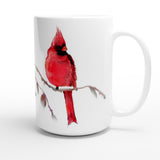 Red Cardinal Mug 15oz