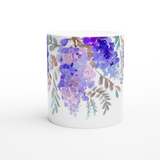 Purple Wisteria Mug 11oz