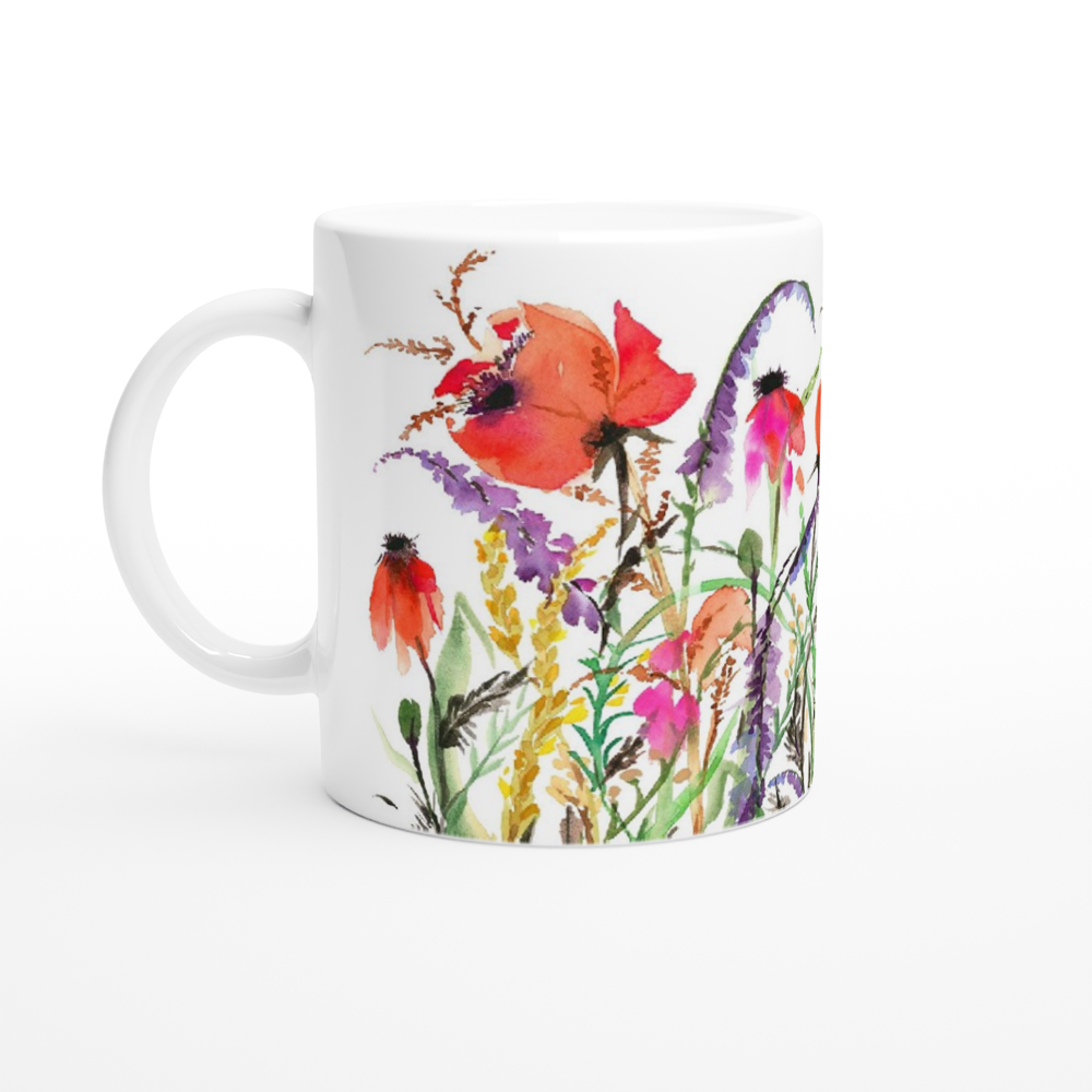 Meadow Flowers Mug 11oz