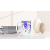 Purple Wisteria Mug 15oz