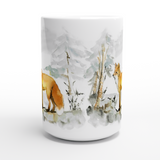 Red Fox Mug 15oz