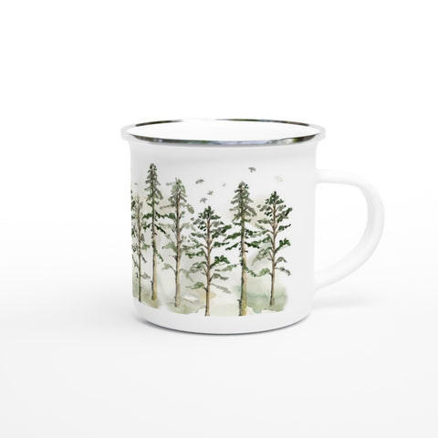 12oz Enamel Mug