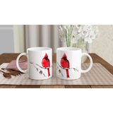 Red Cardinal Mug 11oz