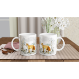 Red Fox Mug 11oz