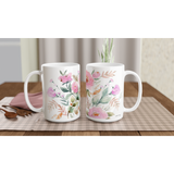 Keira Garden Mug 15oz