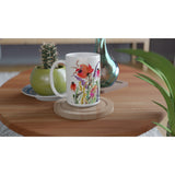 Meadow Flowers Mug 15oz