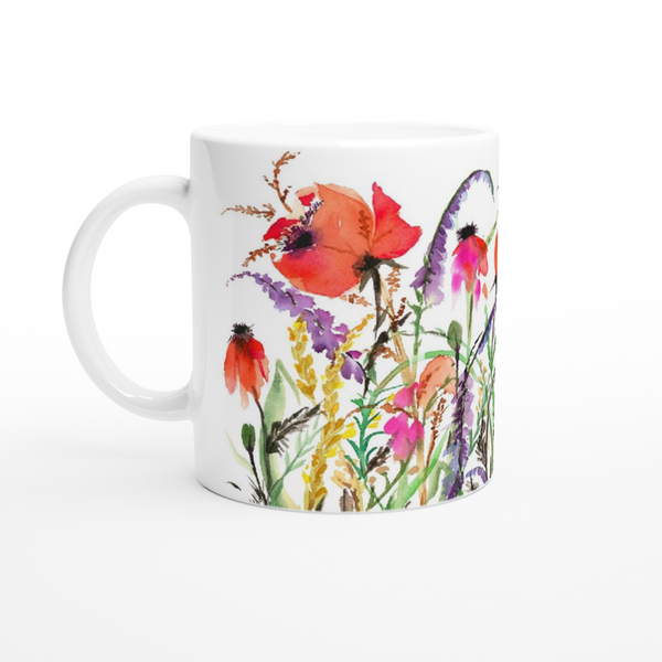 Meadow Flowers Mug 11oz