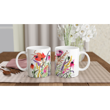 Meadow Flowers Mug 11oz