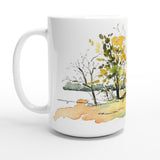 Autumn Scene Mug 15oz