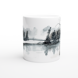 Winter Scene Mug 11oz