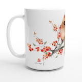 Mr & Mrs Cardinal Mug 15oz