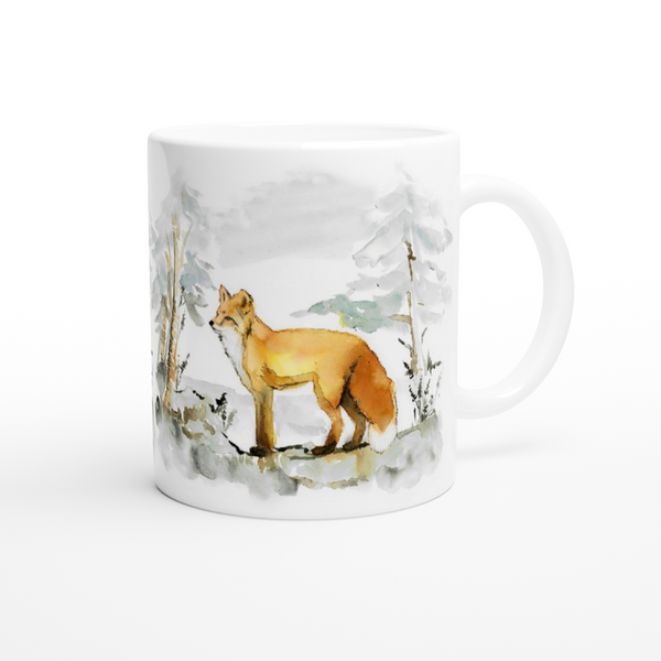 Red Fox Mug 11oz