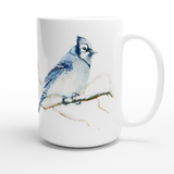 Blue Jay Mug 15oz