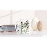 Woodland Trees Mug 15oz