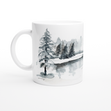 Winter Scene Mug 11oz