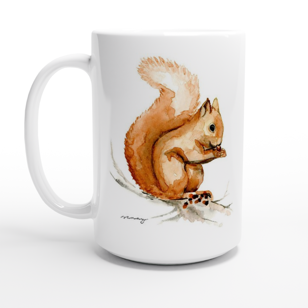 Cute Squirrel Mug 15oz